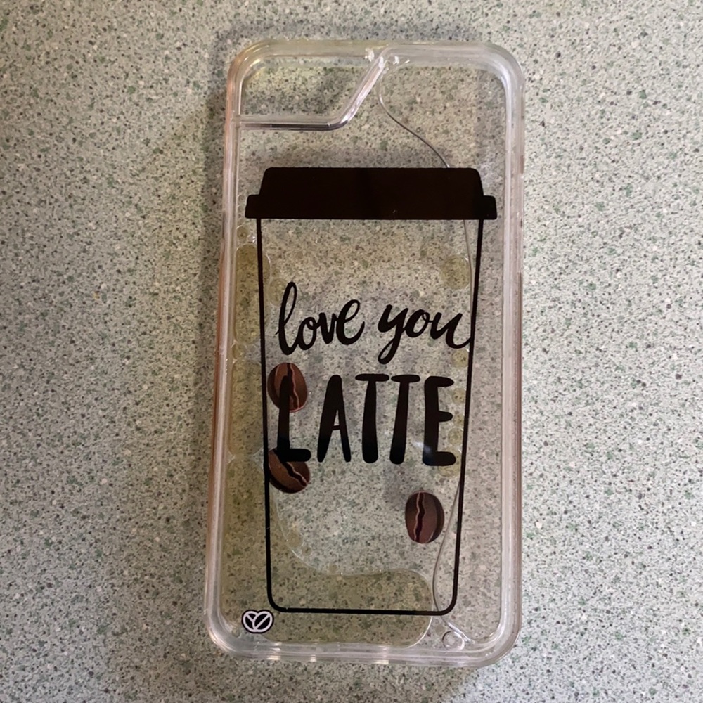 Love you latte iPhone 8 case